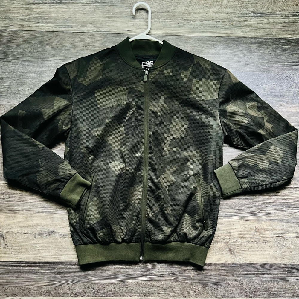 Mens Size M Bomber Jacket